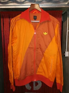 adidas "Materials Of The World Thailand" 2006 Trainingsjacke - orange Medium - Bild 1 von 8