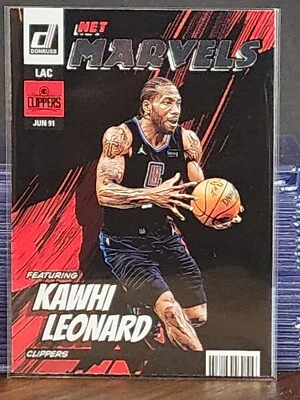 2022-2023 Panini Marvels Kawhi Leonard #1 Clippers - Image 1 of 2