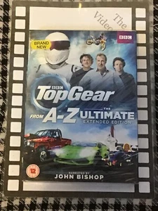 Top Gear: From A-Z - The Ultimate Extended Edition DVD (Brand New & Sealed) - Imagen 1 de 2