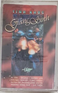 Tinh Khuc Giang Sinh~Huong Lan, Dalena, Don Ho &VA~Vietnamese Music CS Tape, New - Picture 1 of 6