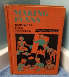 Making Plans 1940 Hard Cover Book by Bardwell Falk Tressler - Picture 1 of 14