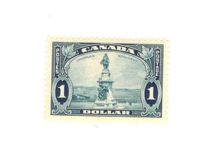 CANADA STAMP * 1935 Champlain Dollar blue - MH - Can227b - Picture 1 of 2
