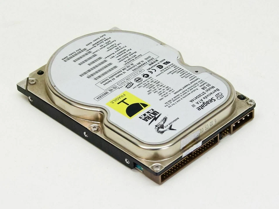 ST320414A HP 232009-001 216610-001 20GB ATA 7200RPM 3.5'' IDE - Image 1 of 1