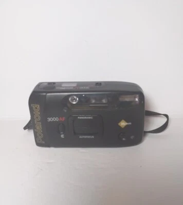 Polaroid 3000AF Panoramic 35mm Film Point & Shoot Camera - Image 1 of 4