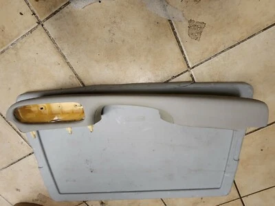 2004 05 2006 07 2008 JAGUAR XJ8 VANDEN PLAS LEFT FRONT INTERIOR PANEL ARMREST - Image 1 of 4