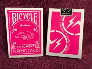 Fragmento de bicicleta para dormir Ginza (rosa) cartas de juego - Imagen 1 de 2