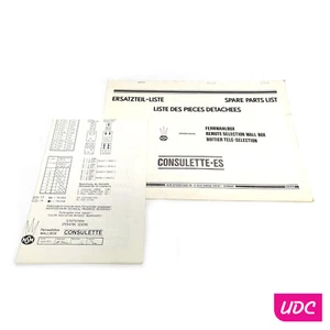 NSM Wallbox Spare Parts List and Schematics - Foto 1 di 1