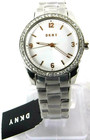 DKNY - Montre femme en acier inoxydable - Réf NY2901*