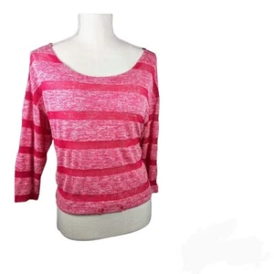 Copper Key Oversized Quarter Sleeve Shirt Junior Medium **MISSING DRAWSTRING** - Picture 1 of 9