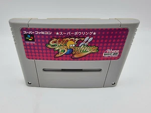 Super Bowling Super Famicom Doesn'T Box Used - Picture 1 of 2