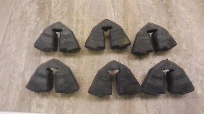 Suzuki GS450L GS450 S571-2 1987) amortiguadores de rueda de goma traseros Foto 1 de 4