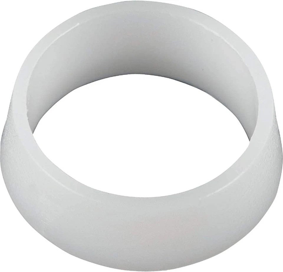 Delrin Compression Sleeve, 1/4", Plastic (20 Pack) - Image 1 of 1