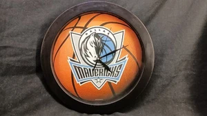 12 Inch Decorative  NBA Dallas Mavericks Basketball Wall Clock Tested Working - Picture 1 of 3