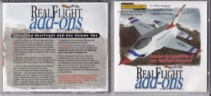 Vintage Real Flight Add-Ons Volume 2 (PC, 1998) *COMPLETE* - Picture 1 of 2