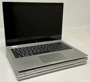 HP EliteBook x360 1040 G5 2in1 (i5-8350u - 8GB RAM - NO OS/HDD) - Lot of 3* - Picture 1 of 8