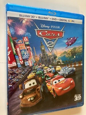Cars 2 (Blu-ray/DVD, 2011)(NEW) - Image 1 of 2