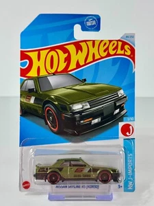 Hot Wheels Nissan Skyline RS (KDR30) 1/10 J-Imports 44/250 - Picture 1 of 12