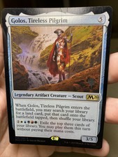 FOIL Golos, Tireless Pilgrim M20 Promo Pack MTG Card PL