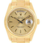 Rolex Day-date 36mm 18238 Men's Yellow Gold Automatic Champagne 1 Year Warran...