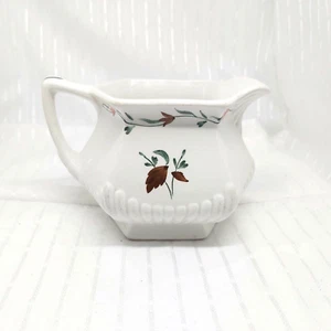 Adams Real Inglés Ironstone Micratex Creamer Festival Patrón Est 1657 Inglaterra - Imagen 1 de 5