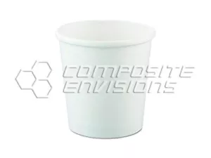 Unwaxed Double-Wrapped Paper Bucket - Quart - 10 Pack - Picture 1 of 1