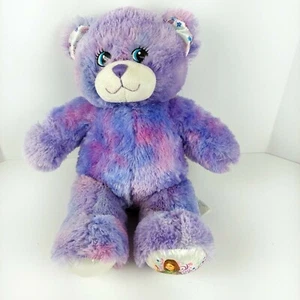 Oso de peluche Build a Bear Wizards Of Waverly Place púrpura brillante 16" - Imagen 1 de 6