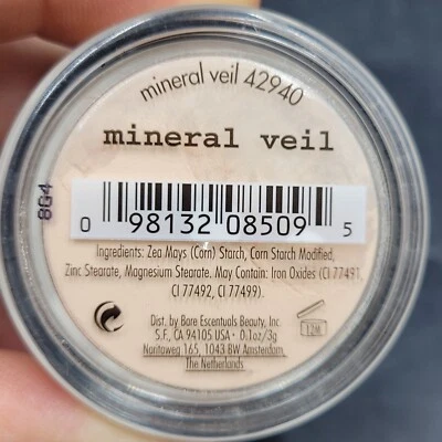 i.d. Mineral Veil 42940 Bare Escentuals 0.1oz 3g - Image 1 of 4