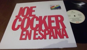 JOE COCKER 12" MAXI Spain 1988 Two wrongs +3 PROMO SPECIAL EDITION Spanish TOUR - Picture 1 of 1