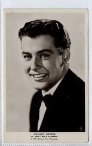 (Lo439-376) Real Photo of Actor Richard Greene, c1930, Picturegoer 1317 - Picture 1 of 1