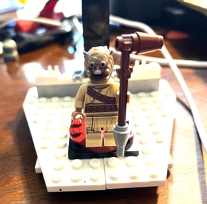 LEGO Tusken Raider Cinturones Cruzados Minifigura Star Wars Episodio IV 75173 sw0620 - Imagen 1 de 2
