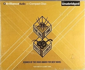 [New/Sealed] [Audiobook] The Big Time by Fritz Leiber / Unabridged on 4 CDs - Picture 1 of 1