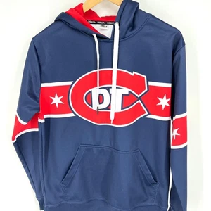 5ivehole Gasior Mens Hoodie Jersey Size Small Blue Red - Picture 1 of 8