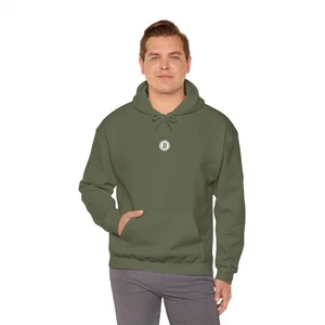 Bitcoin B Kapuzenpullover, Low Profile, High Style - Bild 1 von 12