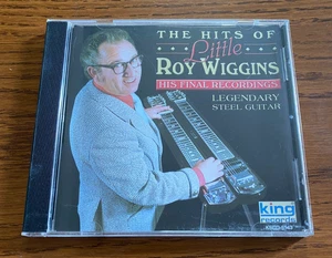 the Hits of Little Roy Wiggins His Final Recordings CD Steel Guitar - Ships Free - Imagen 1 de 4