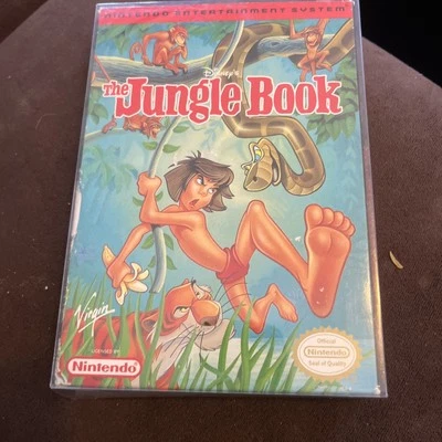 Disney's The Jungle Book (NES, Nintendo) CIB - Image 1 of 4