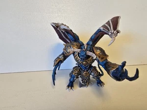 Warhammer SLAVES TO DARKNESS Daemon Prince Age Of SIGMAR   Well Painted .  - Picture 1 of 7
