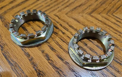 Tuercas de eje DUCATI MONSTER SUPERBIKE S2R/S4R/916/996/998 75012111AA 75010191A Foto 1 de 2