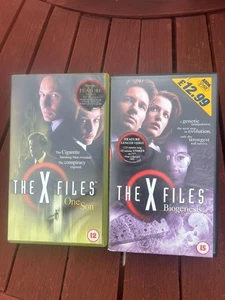 The X Files VHS - Biogenesis & one son videos - Imagen 1 de 3