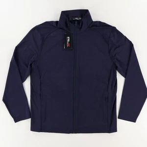 RLX Ralph Lauren Golf Full Zip High Stretch Jacke Navy Herren L - Bild 1 von 8