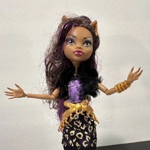 Monster High Scaris City of Frights Clawdeen Wolf Not Complete - Bild 1 von 14