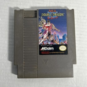 Double Dragon II 2 NES Nintendo cartuccia gioco originale