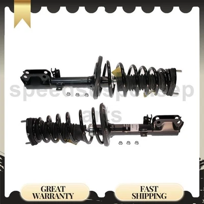 KYB Quick Rear Strut Assembly Fits 2004 Toyota Camry 2005 Toyota Camry - Image 1 of 4