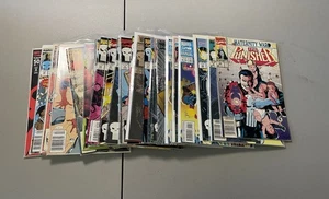 Marvel Comics Lot Of 28 Punisher Comic Books! 1990s VG To NM - Picture 1 of 10