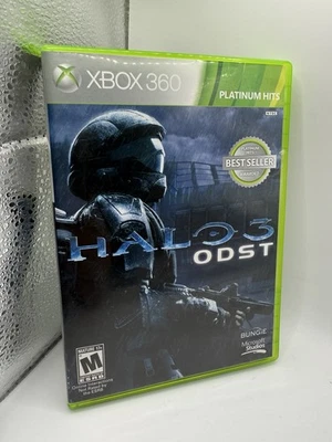 TESTED Halo 3 ODST Xbox 360 2009 Clean Working Complete In Box CIB - Image 1 of 4