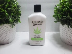 Hemp Heaven Coconut Bliss Body Lotion, 12 fl oz. 🥥 NEW - Picture 1 of 3
