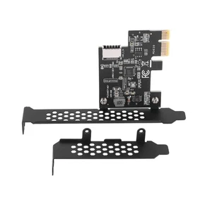 PCI Express 2.0 X1 USB 3.2 Gen1 TYPE-E Add on Card PCIe Front Type-C9688 - Picture 1 of 9