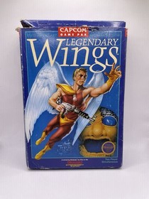 Legendary Wings (Nintendo Entertainment System, 1988) NES Complete CIB