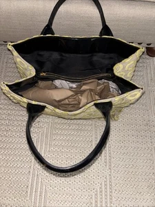 #Kate Landry~ TOTE|BAG CLUTCH borsa a tracolla~~GRANDE ~ COME NUOVA - Foto 1 di 15