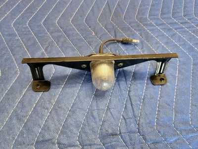 OEM MOPAR 1971-1974 Plymouth Dodge Charger Road Runner Rear License Plate Light - Image 1 of 3