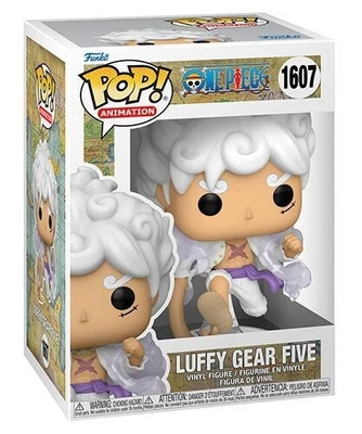 FUNKO POP One Piece Luffy Gear Five  1607 - Immagine 1 di 2